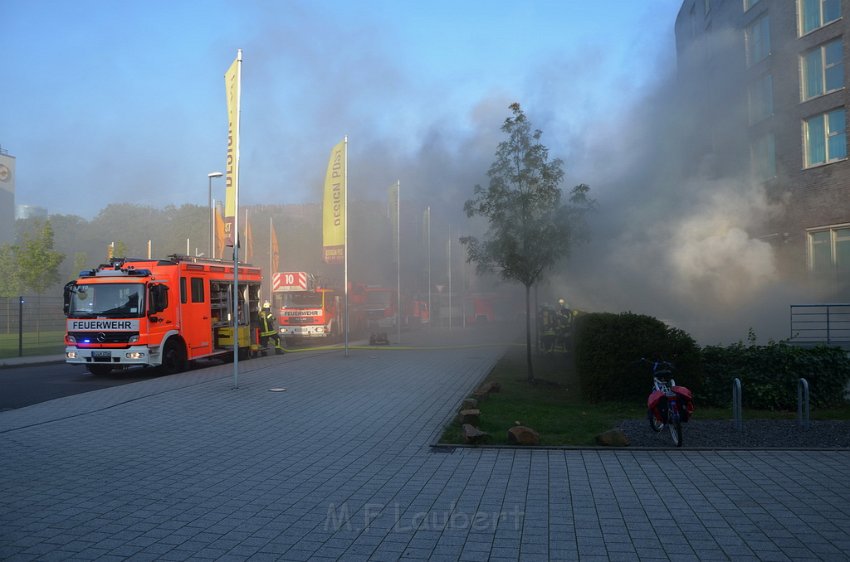 Feuer im Saunabereich Dorint Hotel Koeln Deutz P025.JPG